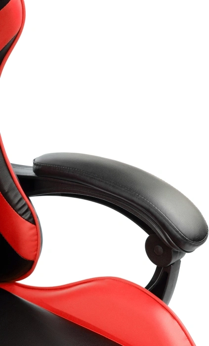 Компьютерное кресло Rodas, черный / красный