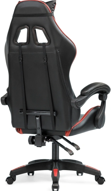 Компьютерное кресло Rodas, черный / красный