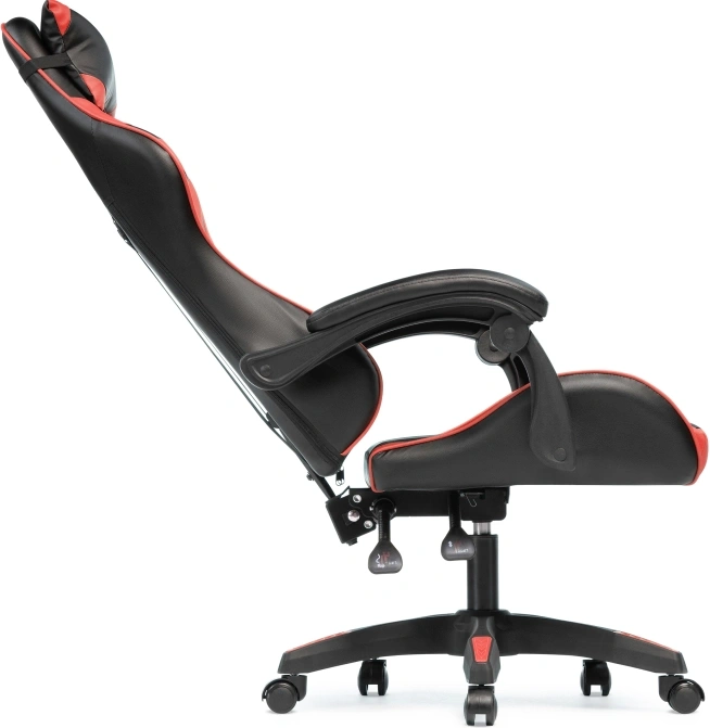 Компьютерное кресло Rodas, черный / красный