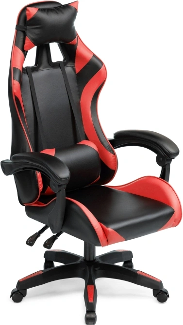 Компьютерное кресло Rodas, черный / красный