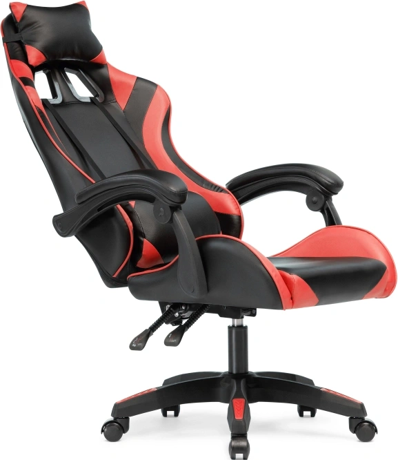 Компьютерное кресло Rodas, черный / красный