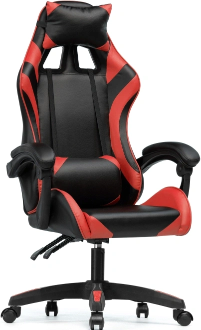 Компьютерное кресло Rodas, черный / красный