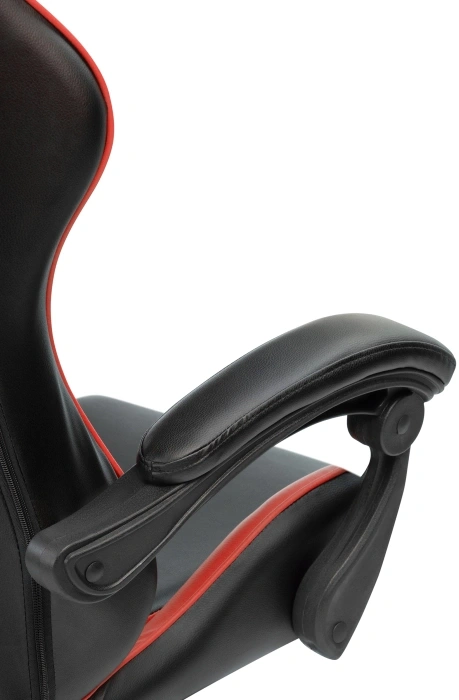 Компьютерное кресло Rodas, черный / красный