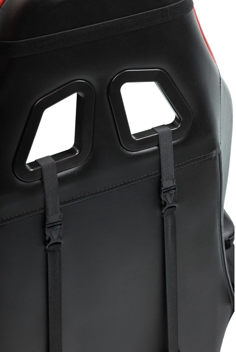 Компьютерное кресло Rodas, черный / красный