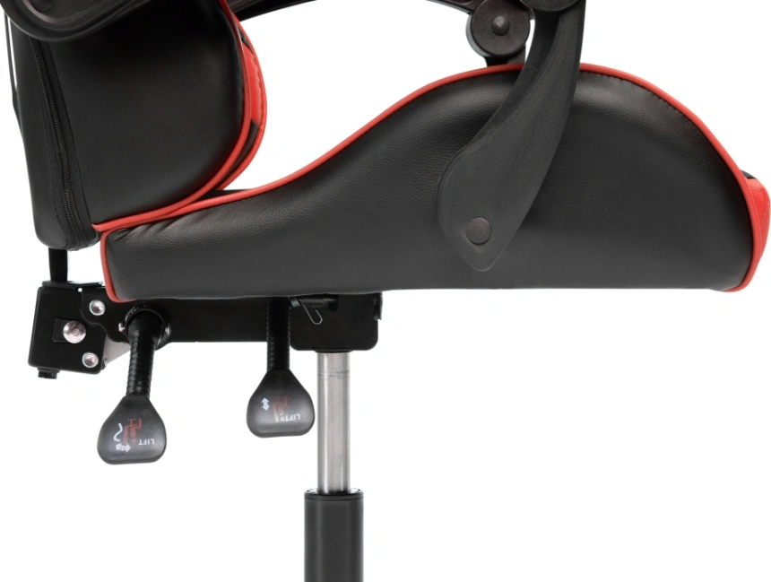 Компьютерное кресло Rodas, черный / красный