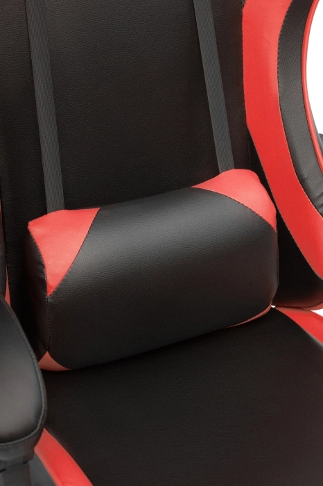 Компьютерное кресло Rodas, черный / красный