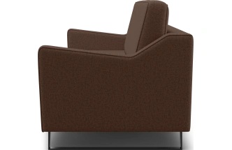 Диван прямой Даллас, модель 050, Madagascar 05 (коричневый)