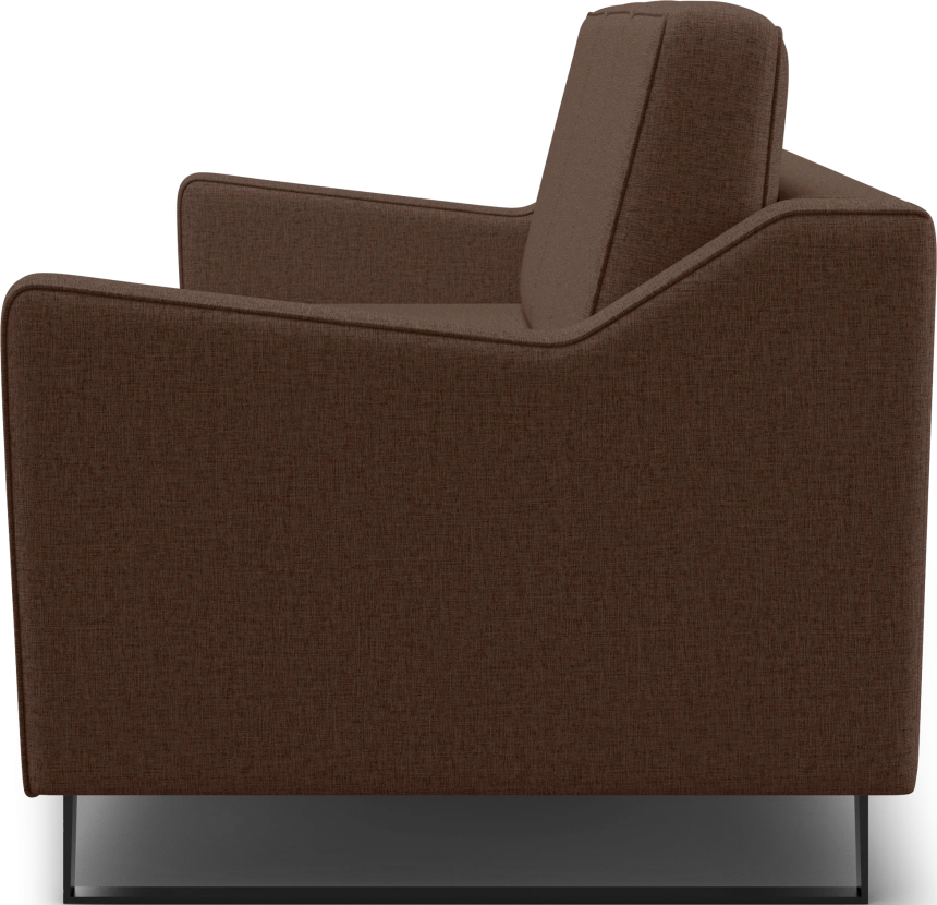 Диван прямой Даллас, модель 050, Madagascar 05 (коричневый)