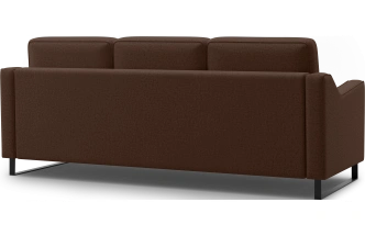Диван прямой Даллас, модель 050, Madagascar 05 (коричневый)