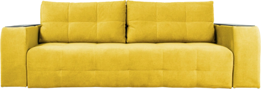 Диван прямой Бали 4,  Ground 14, декор Венге