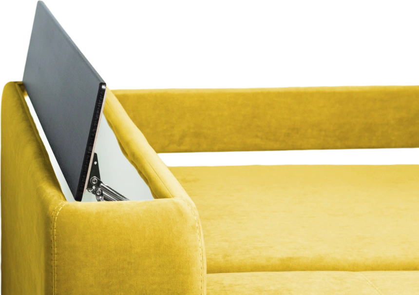 Диван прямой Бали 4,  Ground 14, декор Венге