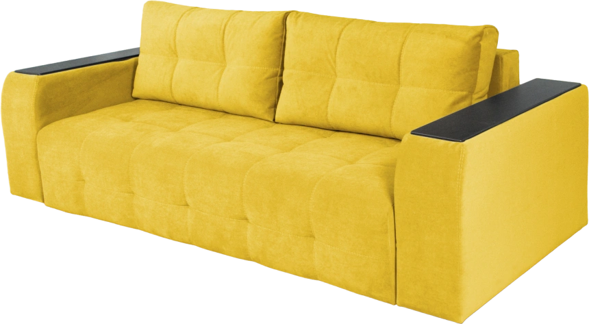 Диван прямой Бали 4,  Ground 14, декор Венге