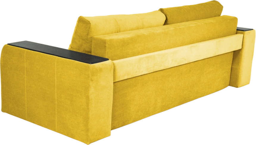 Диван прямой Бали 4,  Ground 14, декор Венге