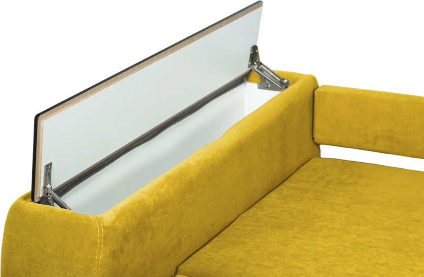 Диван прямой Бали 4,  Ground 14, декор Венге