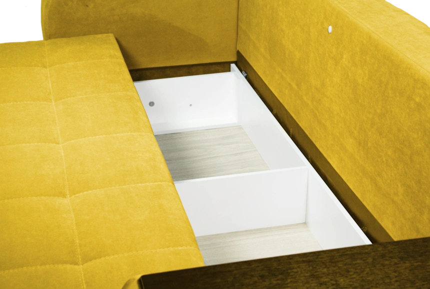 Диван прямой Бали 4,  Ground 14, декор Венге