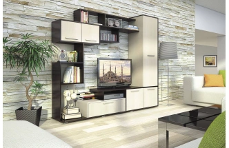 Стенка Диско, Дуб феррара / Дуб кремона