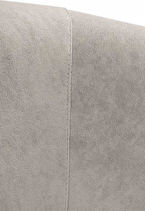 Деревянный стул-кресло Невада 2, натуральное дерево / светло-серый (ткань 231)