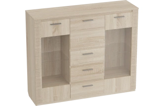 Модульная гостиная Элана 4, дуб сонома