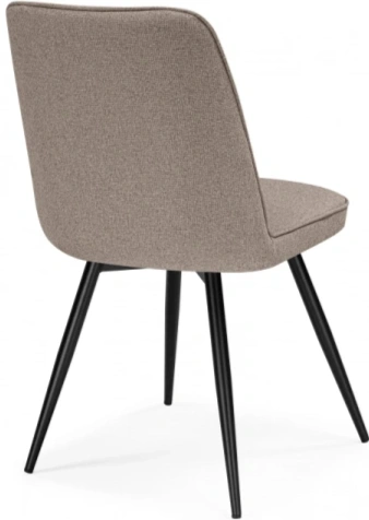 Стул, Texas 3, поворотный, светло-коричневый / черный