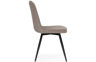 Стул, Texas 3, поворотный, светло-коричневый / черный