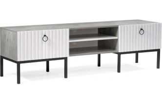 ТВ-тумба Tulip, метрополитан грэй