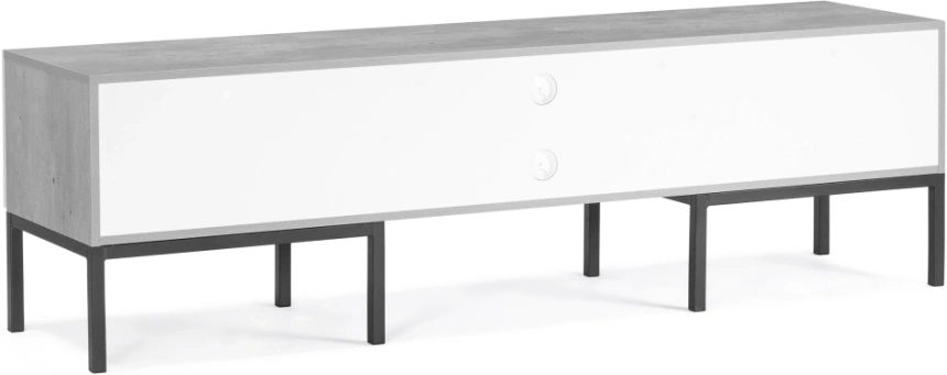 ТВ-тумба Tulip, метрополитан грэй