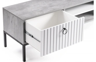 ТВ-тумба Tulip, метрополитан грэй