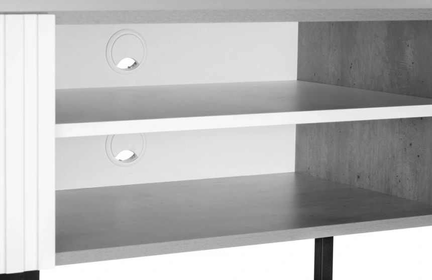 ТВ-тумба Tulip, метрополитан грэй