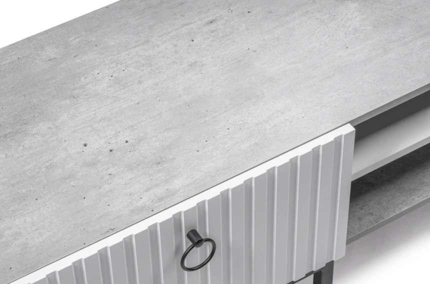 ТВ-тумба Tulip, метрополитан грэй