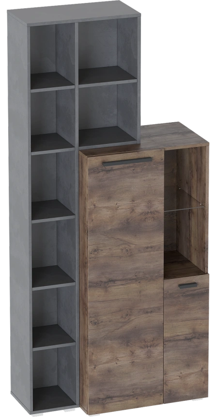 Модульная гостиная Глазго 2, металл бруклин / таксония