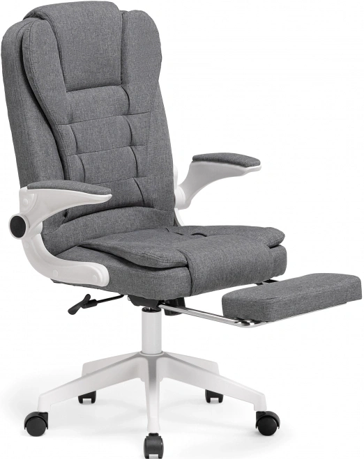 Компьютерное кресло Mitis, серый / белый
