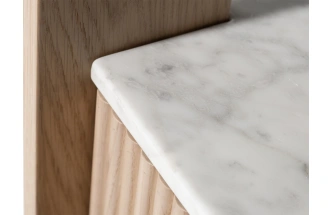 Тумба прикроватная 77IP-20100, с ящиком