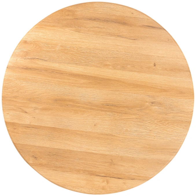 Кухонный стол Абилин, 90x76, дуб вотан / белый матовый