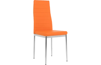 Стул DC2-001, на металлокаркасе, orange