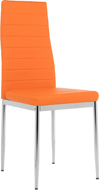 Стул DC2-001, на металлокаркасе, orange