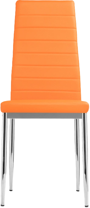 Стул DC2-001, на металлокаркасе, orange