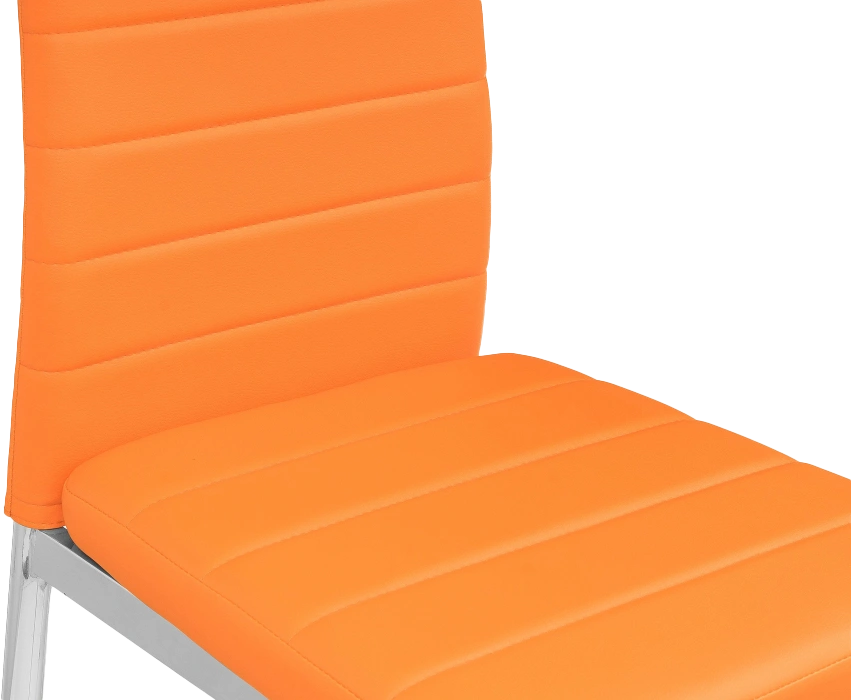 Стул DC2-001, на металлокаркасе, orange