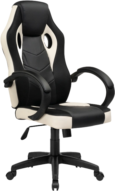 Компьютерное кресло Kard, black / сream