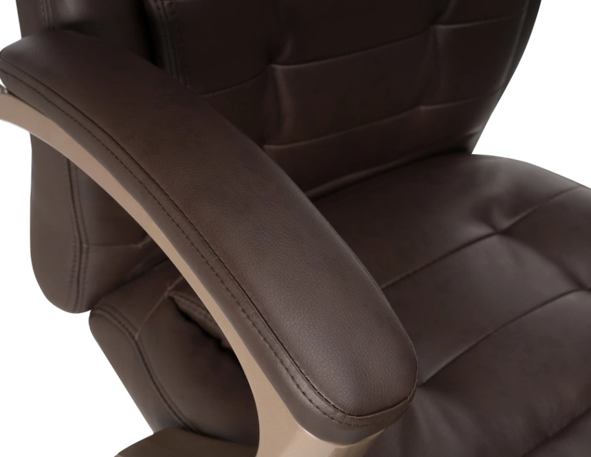 Компьютерное кресло Palamos, коричневое