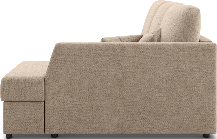 Диван угловой Консул, модель 074, правый, Danco 290 (коричневый)