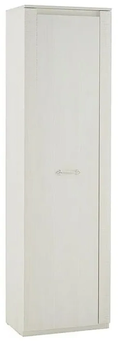 Шкаф однодверный Элана, 58.5x41x208.5, распашной с полками, бодега белая