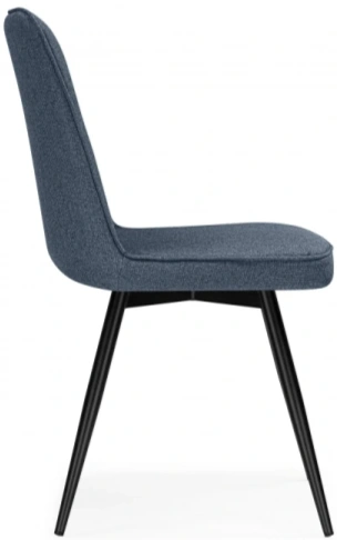 Стул, Texas 3, поворотный, синий / черный