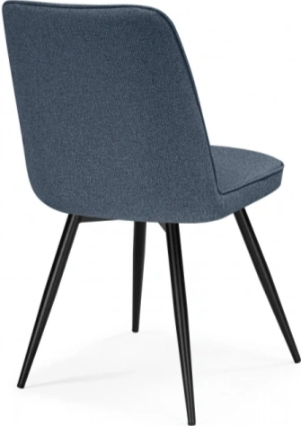 Стул, Texas 3, поворотный, синий / черный