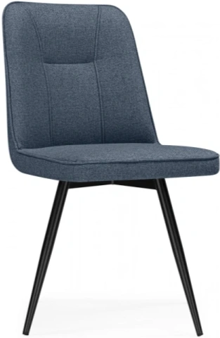 Стул, Texas 3, поворотный, синий / черный