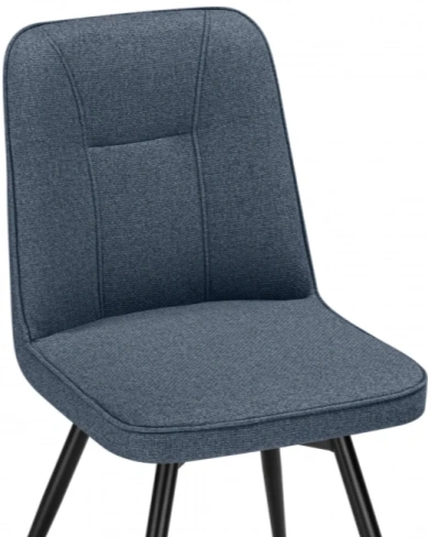 Стул, Texas 3, поворотный, синий / черный