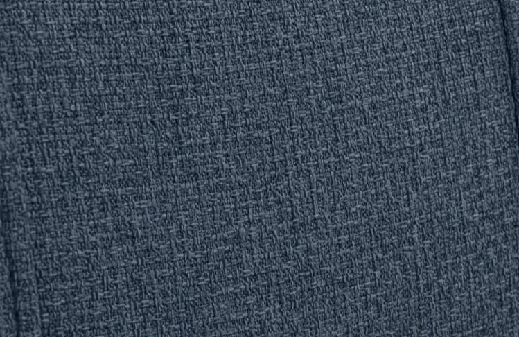 Стул, Texas 3, поворотный, синий / черный