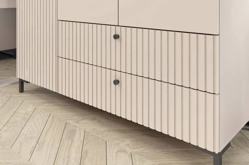 Модульная детская спальня Тоскана, Кашемир серый