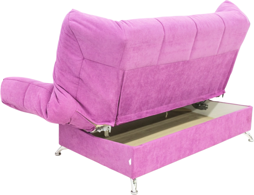 Диван прямой Клик-Кляк, Candy fuksia