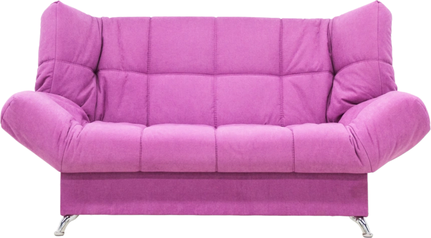 Диван прямой Клик-Кляк, Candy fuksia