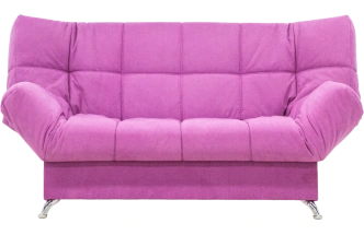 Диван прямой Клик-Кляк, Candy fuksia